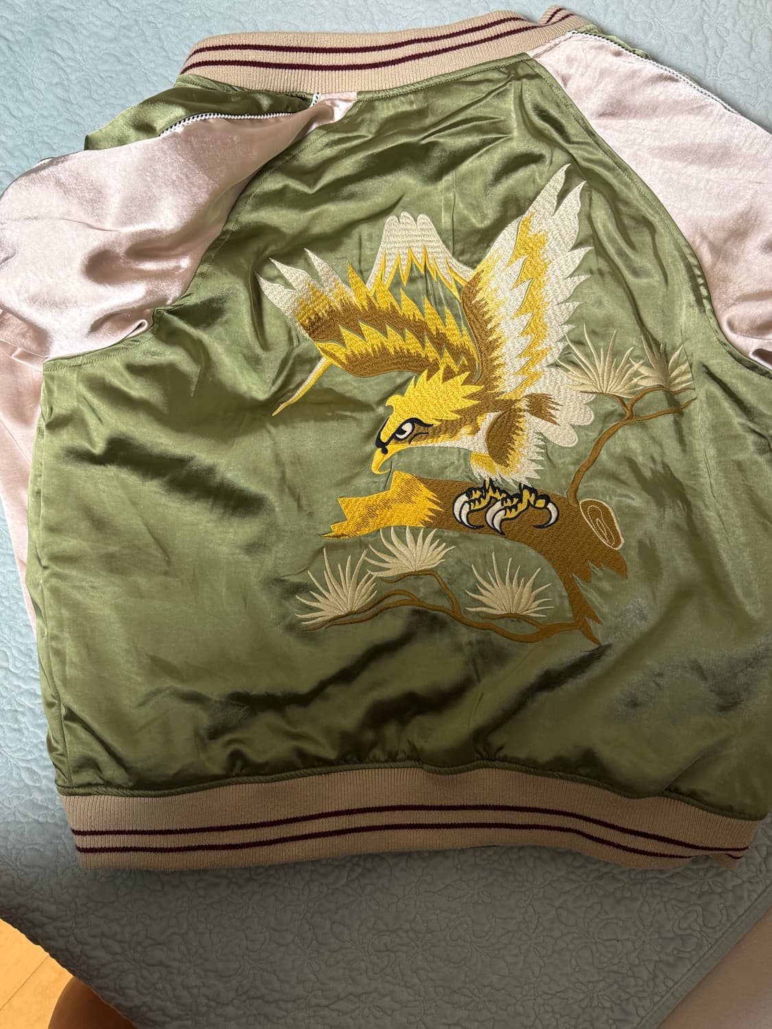 브론슨 1950‘s 리버시블 스카쟌 상품이미지4