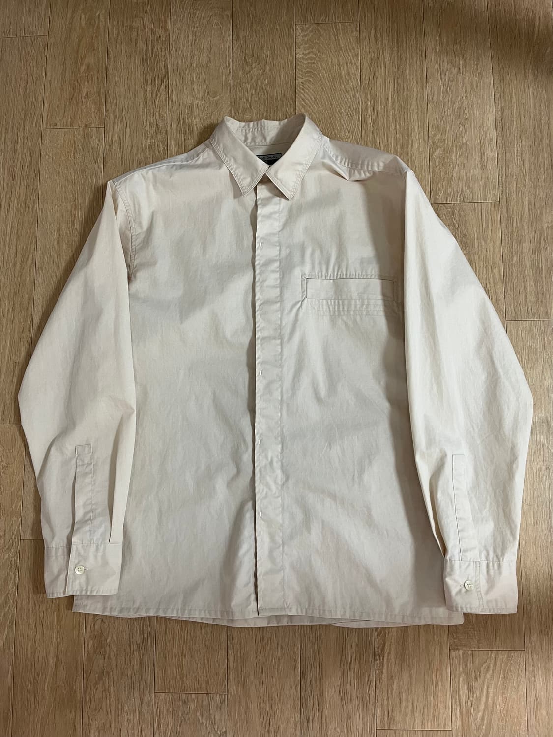 폴스미스 히든버튼 셔츠 상품이미지1