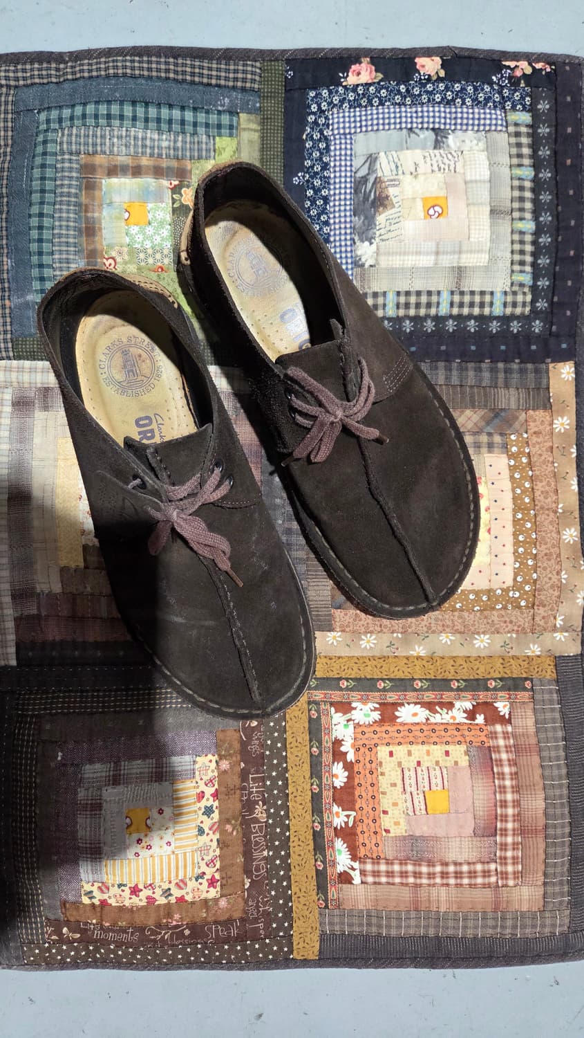 클락스 데저트 트랙 다크 브라운 상품이미지1