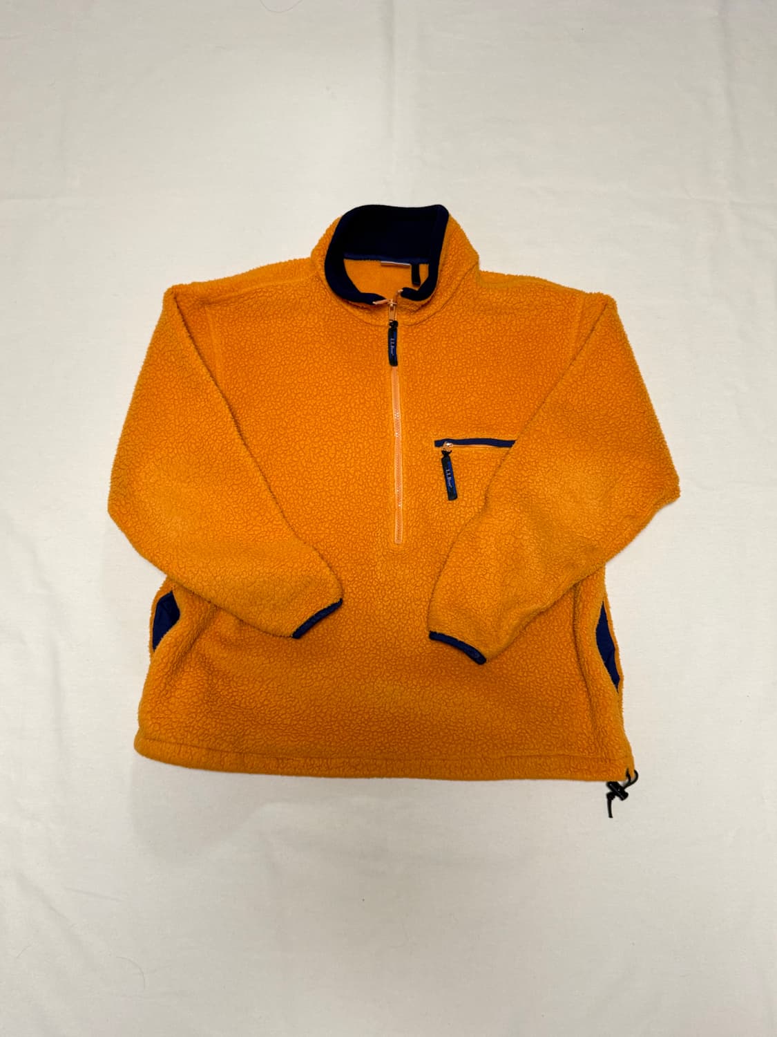 엘엘빈 딥파일 플리스 풀오버 80-90s 상품이미지1