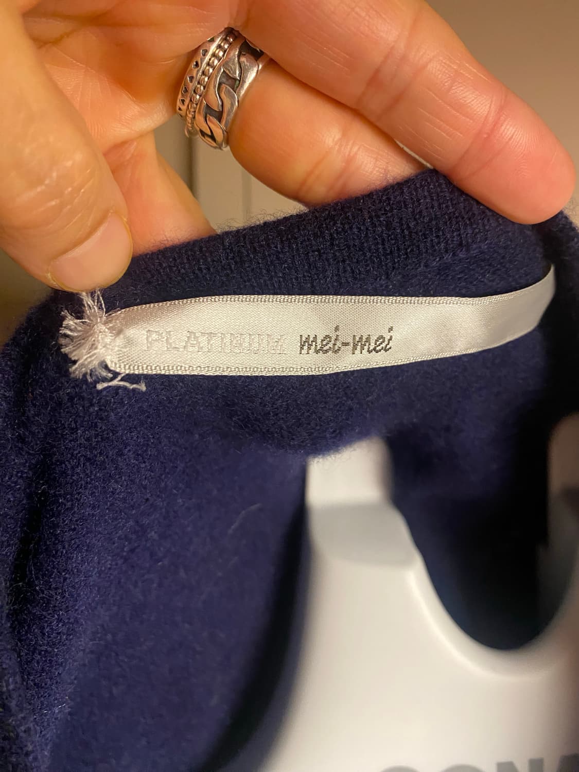 플래티넘 메이메이 캐시미어 100 니트 상품이미지8