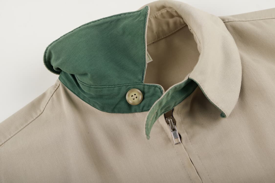 [L] 90's 라코스테 코튼 블루종 자켓 상품이미지3