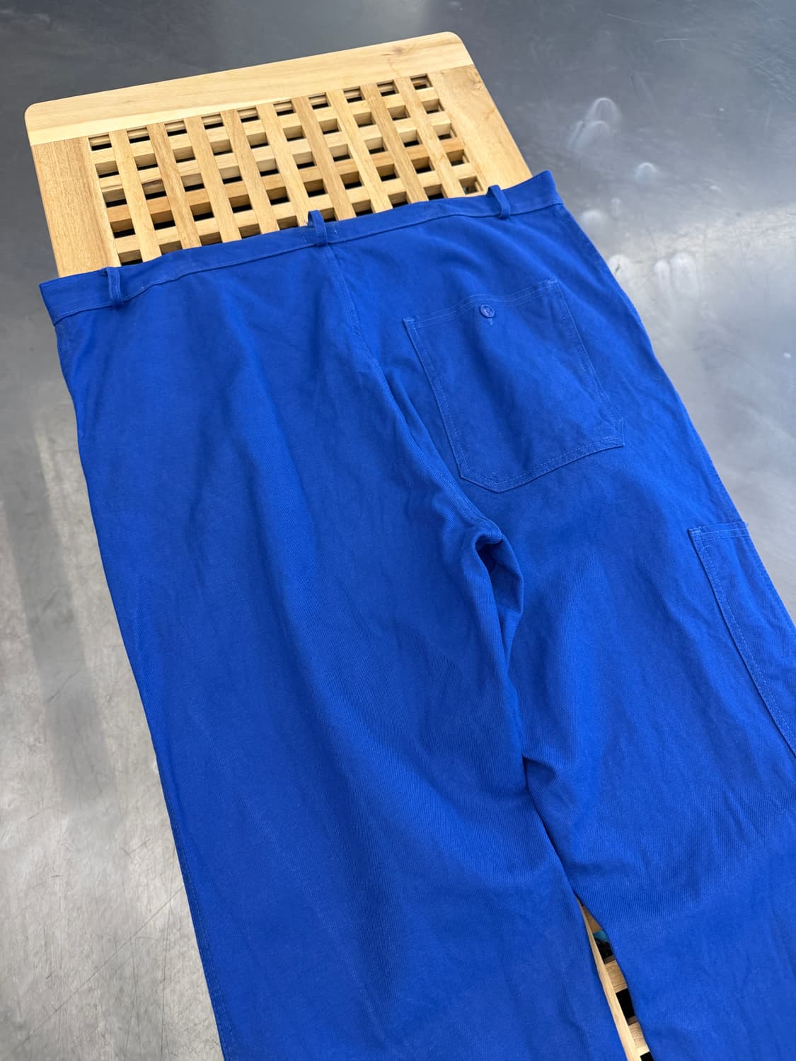 VINTAGE WASHED LMA OLD 빈티지 프렌치워크팬츠 상품이미지9