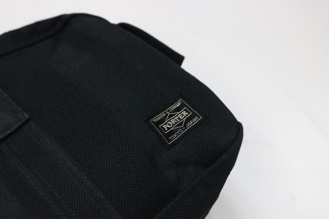 PORTER 포터 70주년 기념 탱고 블랙 보스턴백 상품이미지3