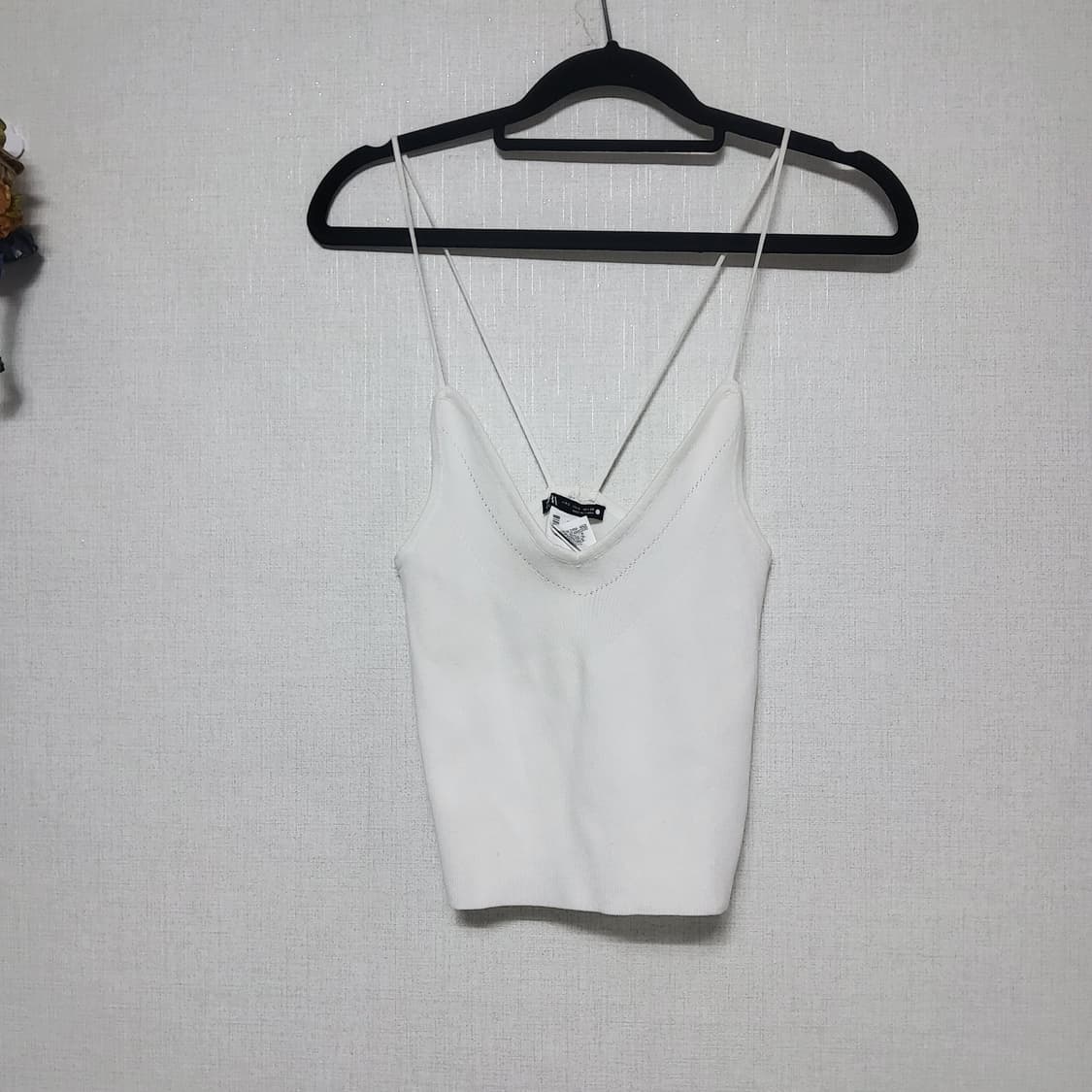 Zara 니트 탱크탑 자라 니트 나시 s 상품이미지10