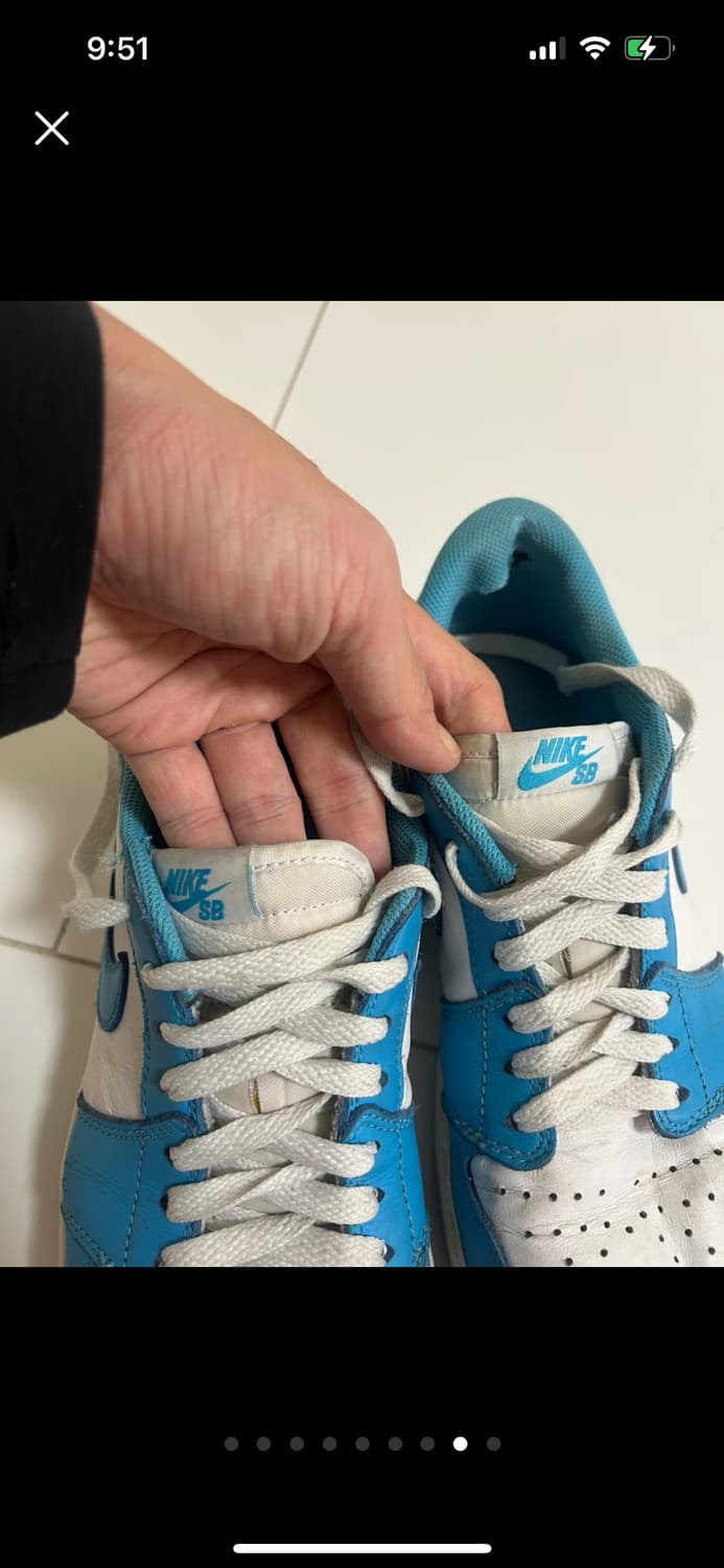 나이키 에어조던 1 로우 판매 상품이미지6