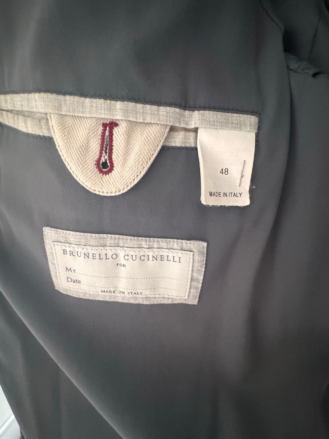 브루넬로 쿠치넬리 사파리 자켓 / 48 상품이미지4