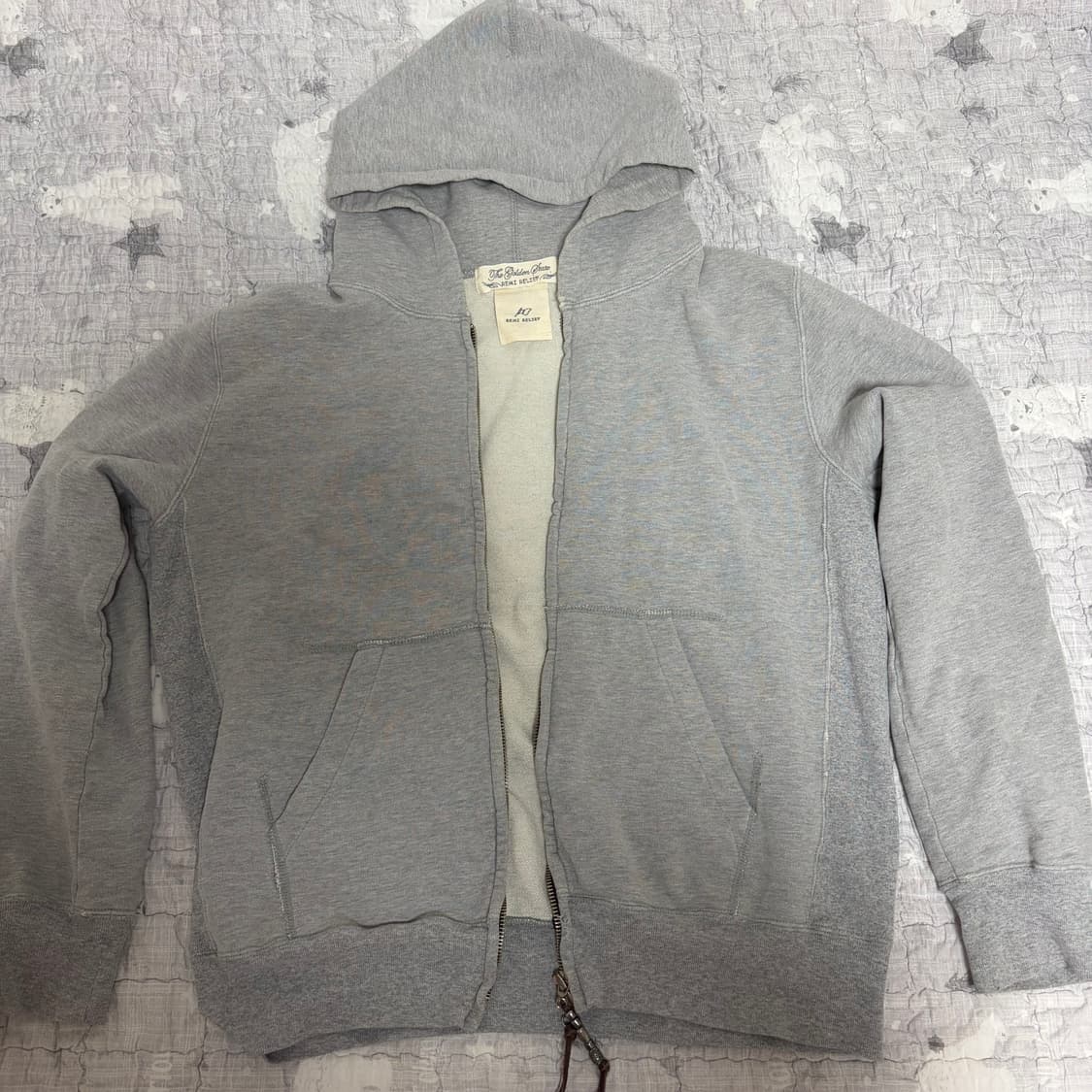 레미릴리프 후드집업 그레이 상품이미지1