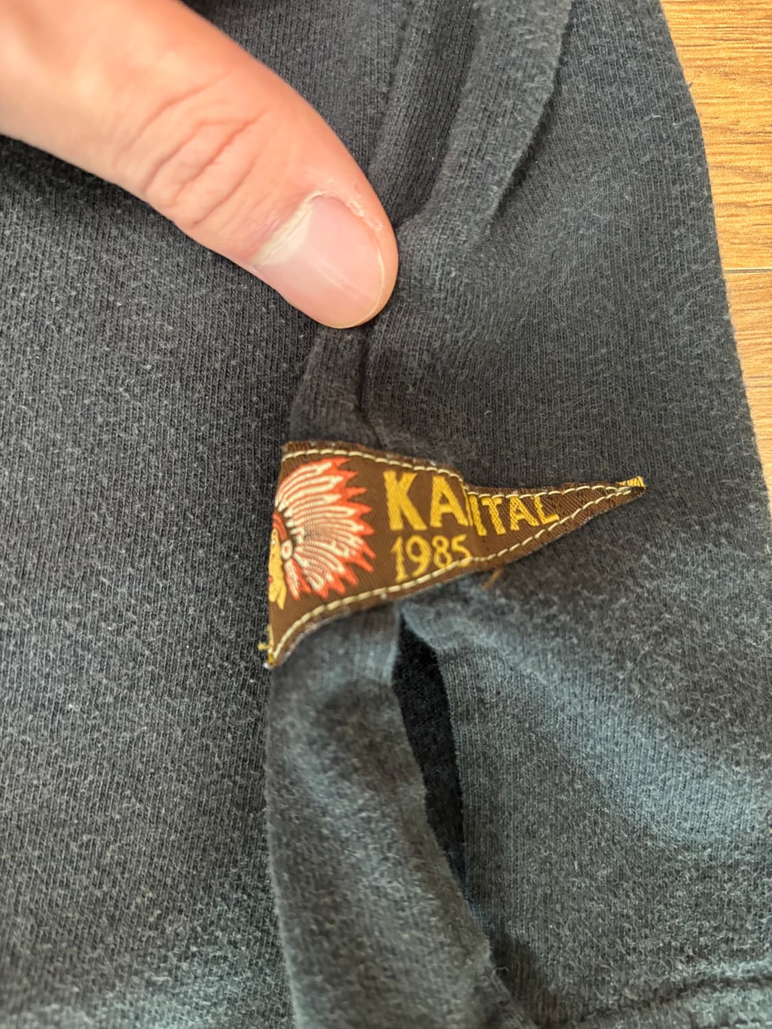 캐피탈 플레그 반팔티 상품이미지3