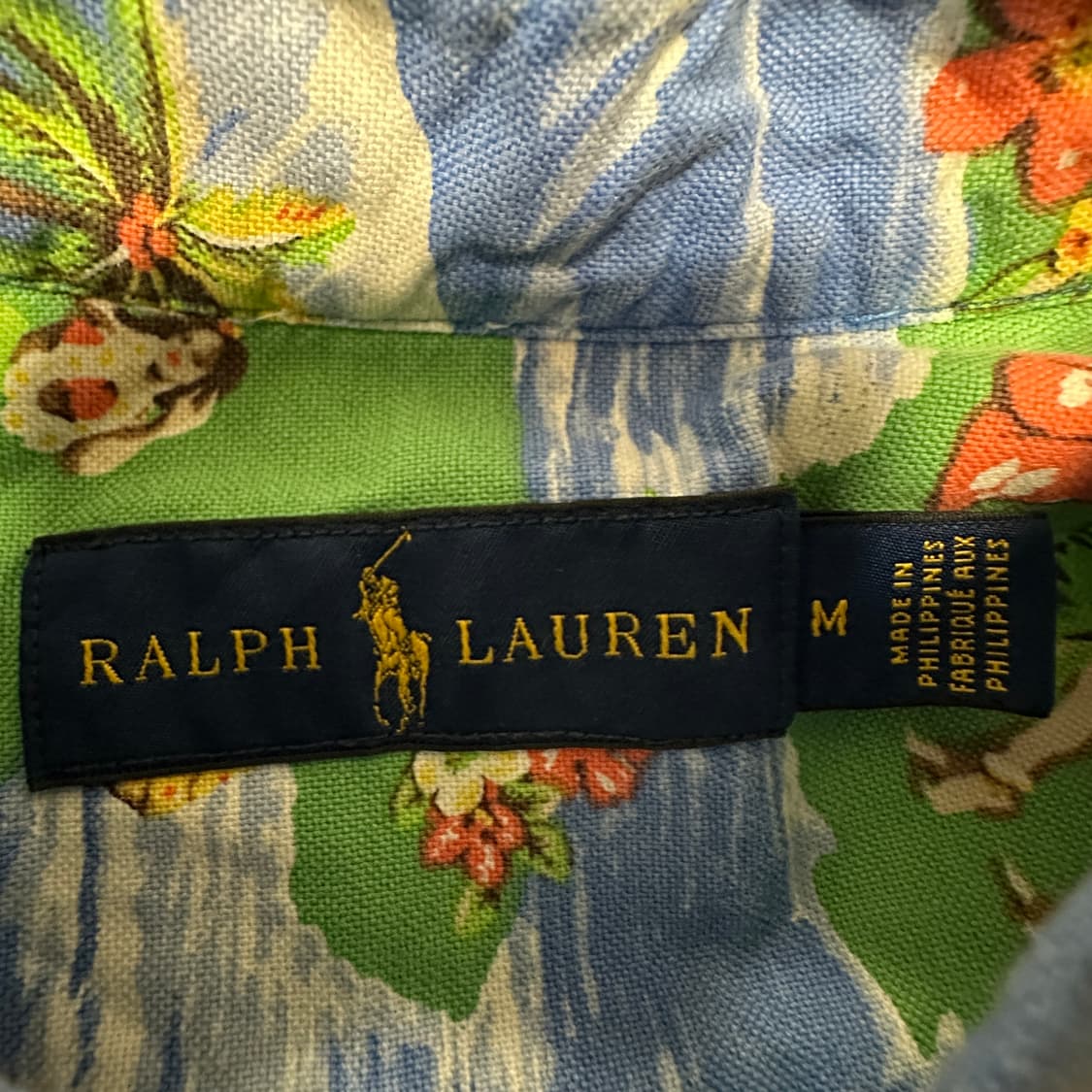 POLO RALPH LAUREN hawaiian shirt 상품이미지4