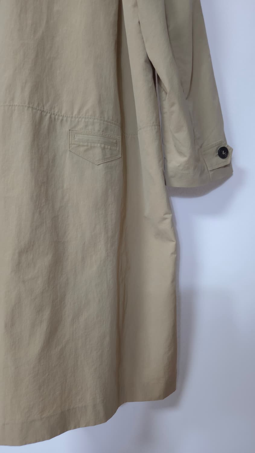 한섬 래트바이티 2023 이태리 세라테스 롱 자켓 M 사이즈 상품이미지7