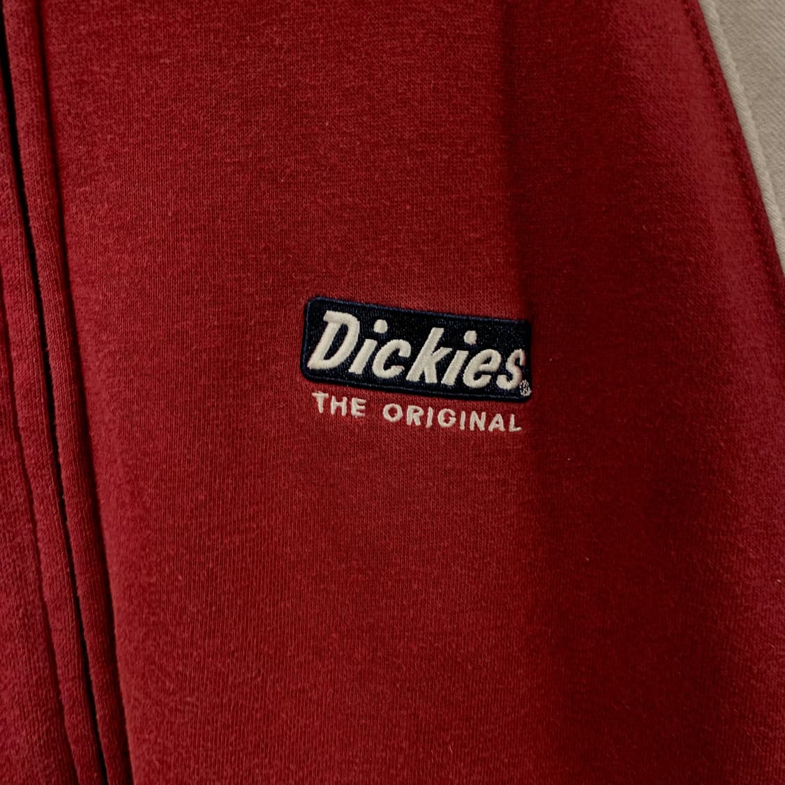 디키즈 y2k 와투케 나그랑 코튼 바시티 자켓 상품이미지3