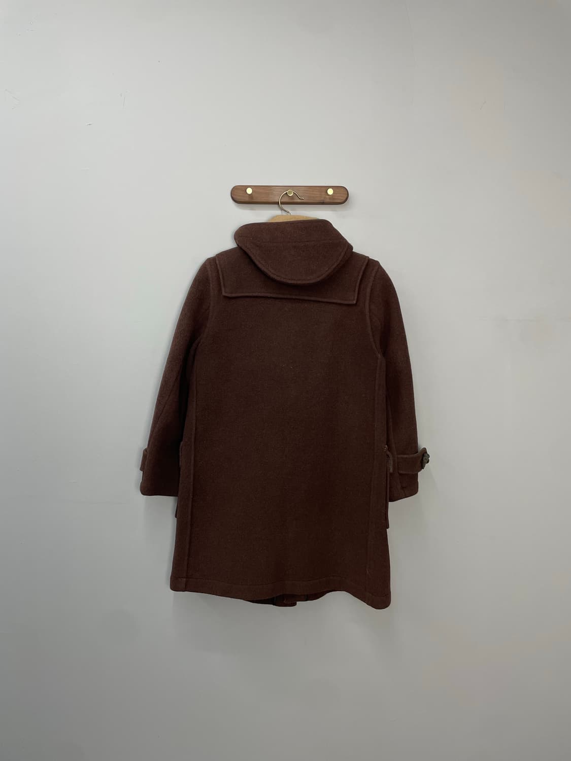 글로버올 브라운 더플 코트 H1390 상품이미지4