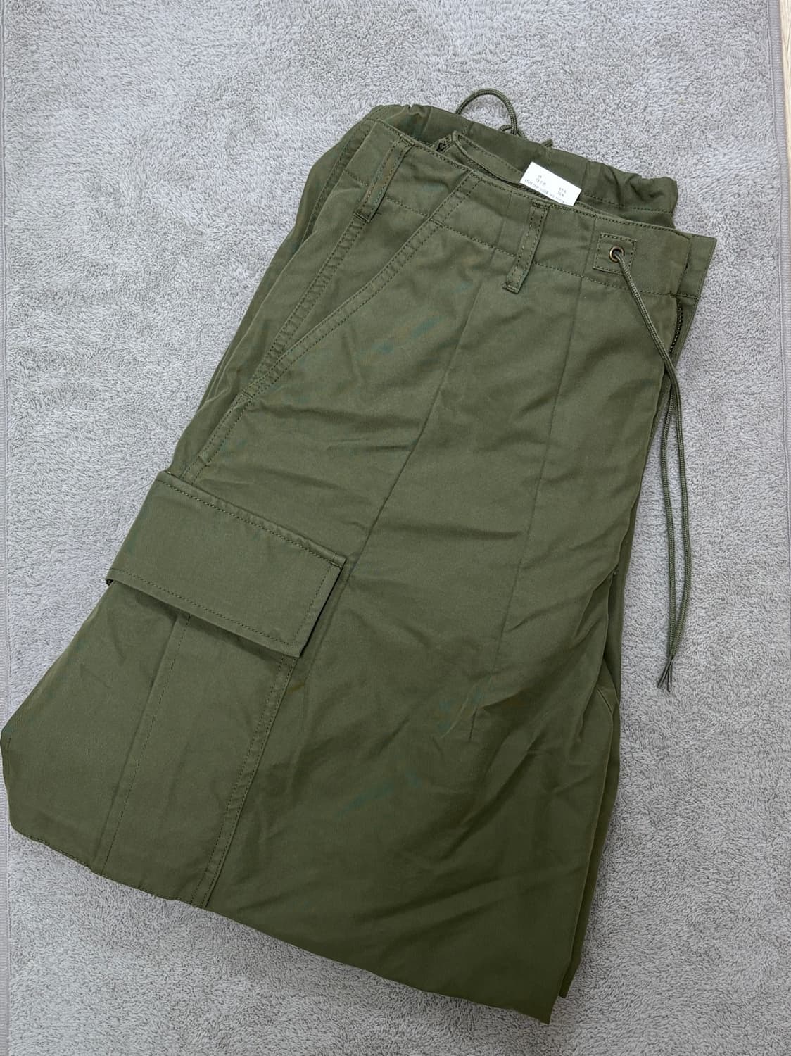 [S급] 실물깡패❗️❗️ 빅유니온 카고팬츠 올리브 M 상품이미지1