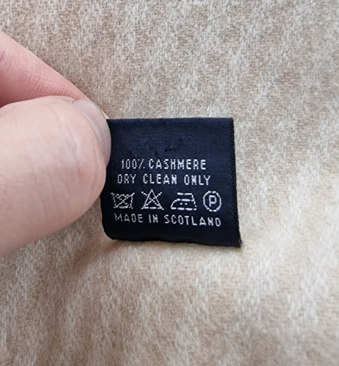 MORGAN & OATES (캐시미어100%) 상품이미지5