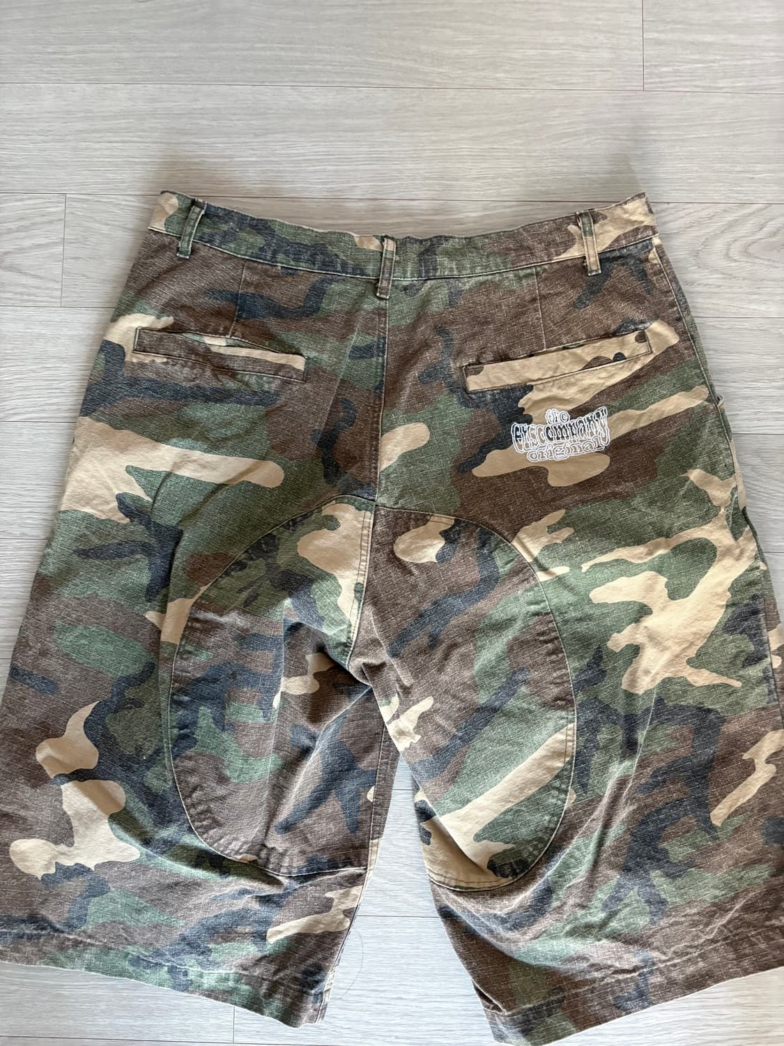 이알에스코 카모 반바지 상품이미지2