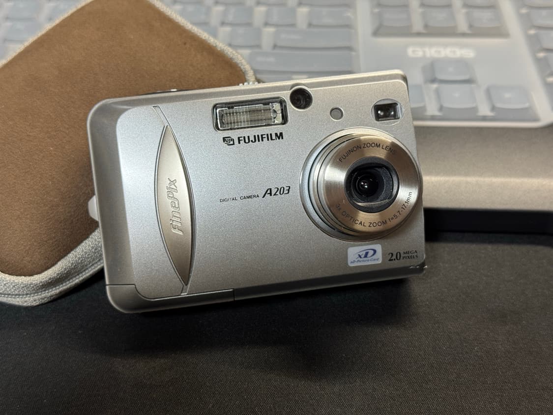 후지필름 FinePix A203 디카 상품이미지1