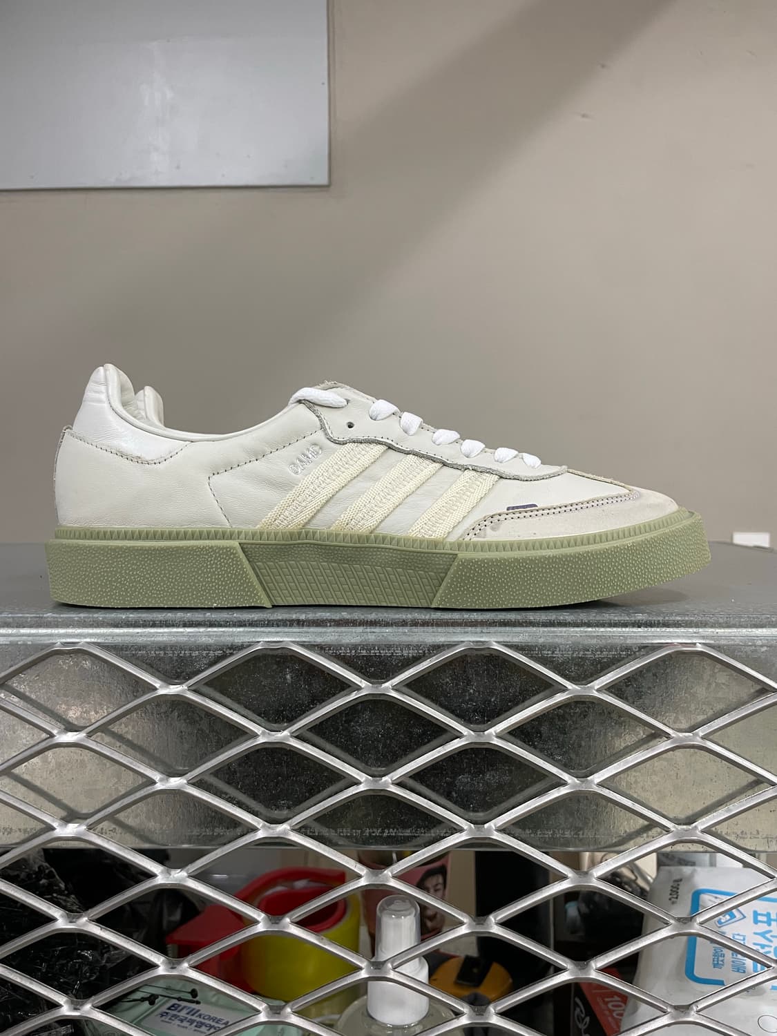 아디다스 X OAMC Type O-8 오빗 그레이 275 상품이미지4