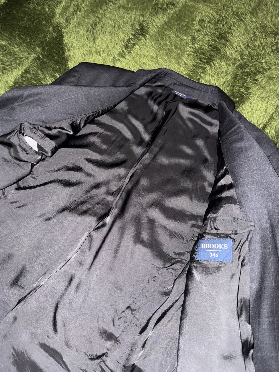 [44L] 브룩스 브라더스 346 USA 비스코스 쓰리 버튼 블레이저 상품이미지5