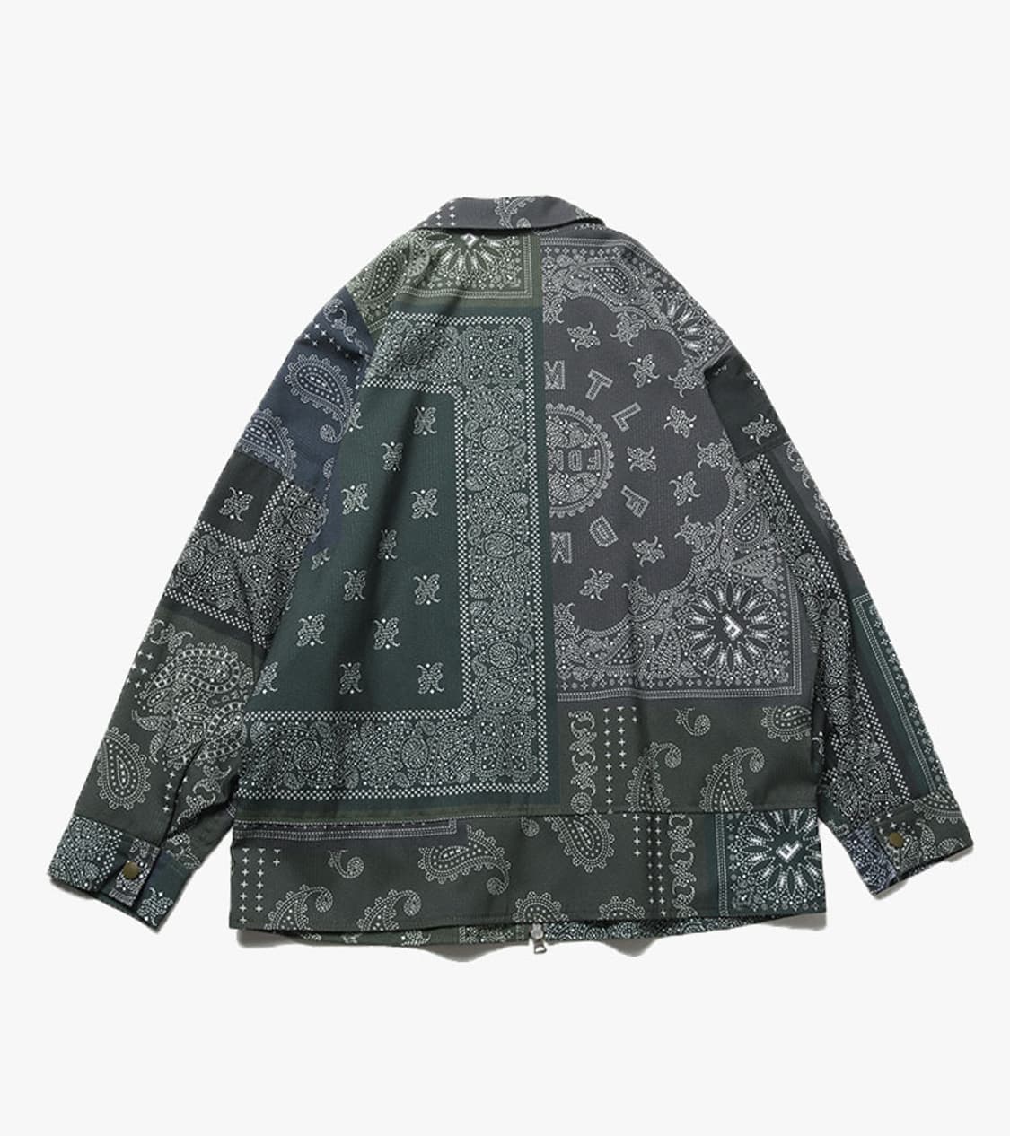 FDMTL - 23SS PATCHWORK PRINT JACKET 상품이미지10