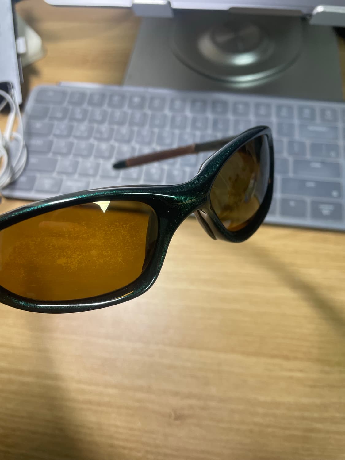 오클리 xx twenty 트웬티 메탈릭 다크그린 상품이미지9