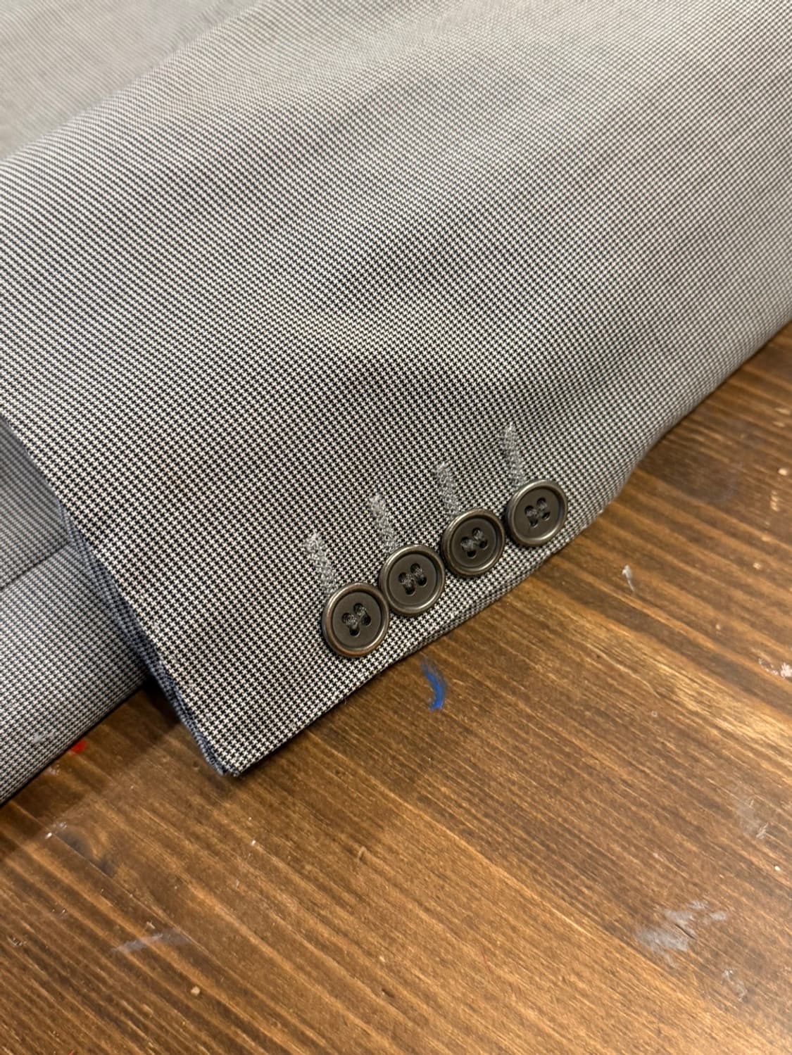 휴고보스 블랙라벨 테일러드 자켓 100ㄷ 상품이미지9