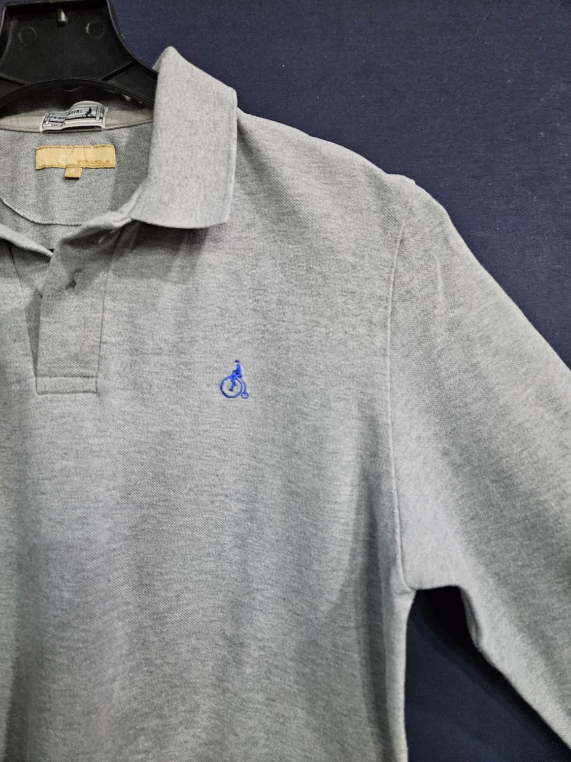 빈폴 그레이 남성 95 카라긴팔티  상품이미지4