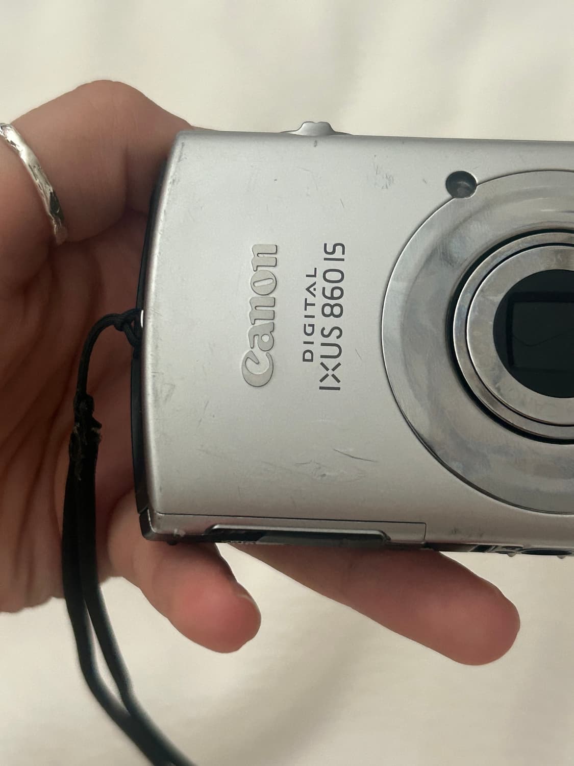 *한글지원 캐논 익서스 IXUS 860 IS 빈티지 디카 (작례O) 상품이미지4