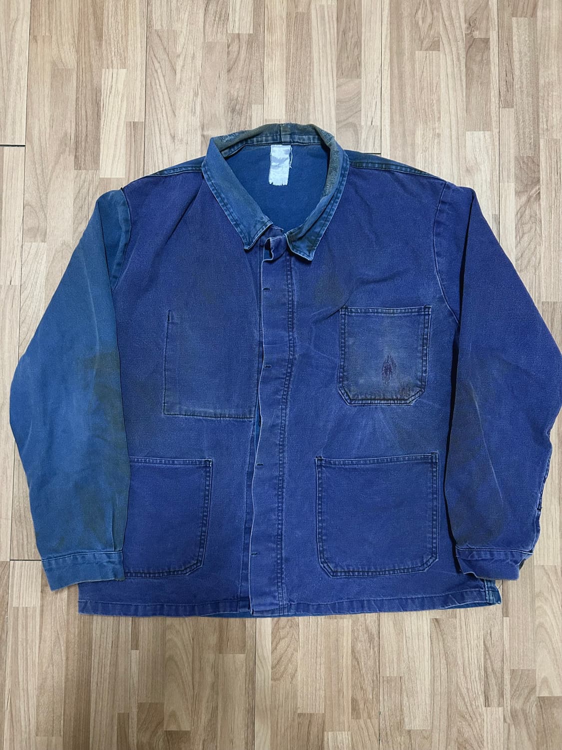 ~80s 빈티지 프렌치 워크 자켓 상품이미지1