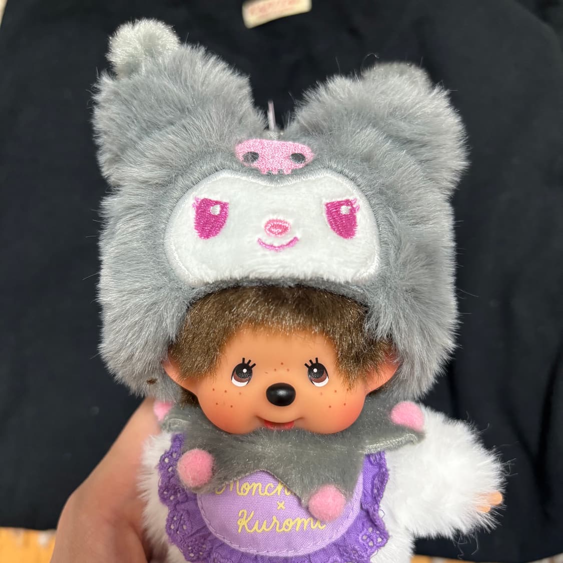 산리오 쿠로미 콜라보 몬치치 키링 상품이미지3