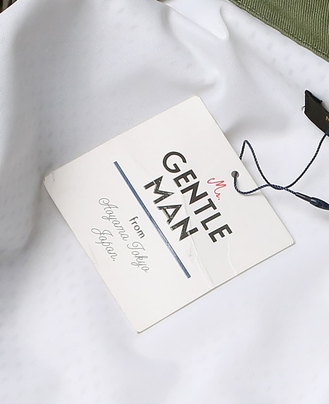 미스터 젠틀맨 [Mr. Gentleman] 카키 화이트 M-65 자켓 상품이미지10