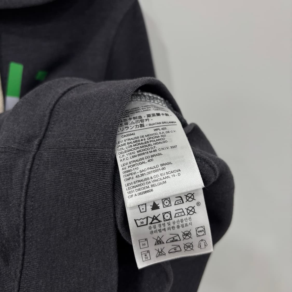 Levi's 후드집업  상품이미지6