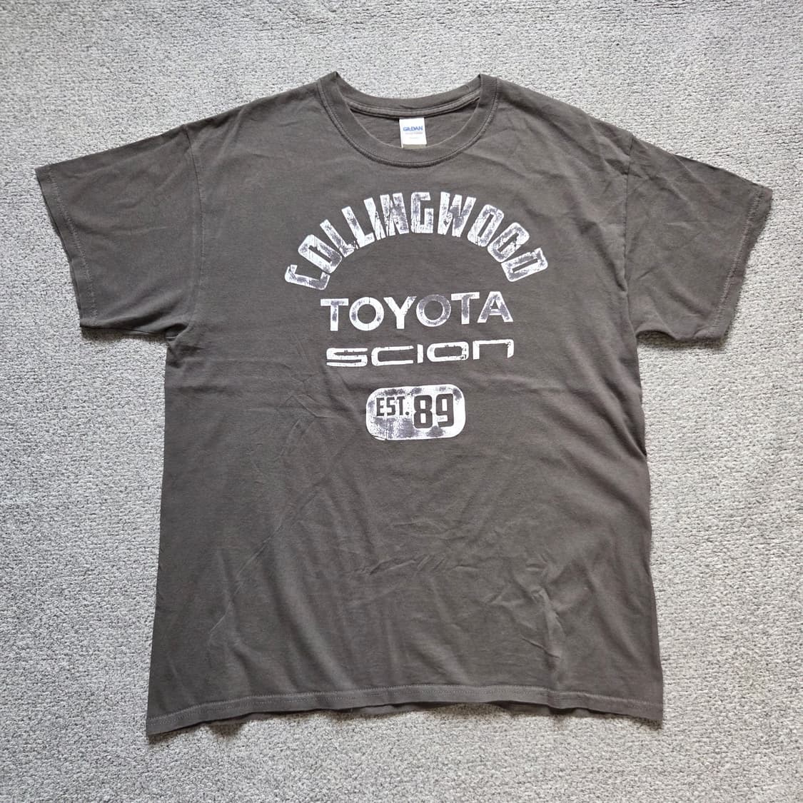 Gildan Toyota 빈티지 반팔 티셔츠 L(100) 상품이미지1