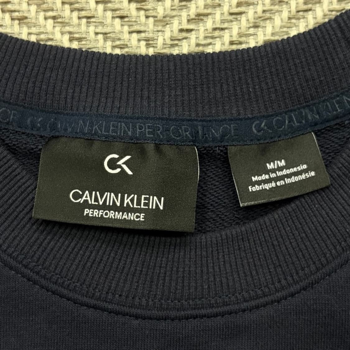 캘빈클라인 프린팅 맨투맨 v2322 상품이미지6