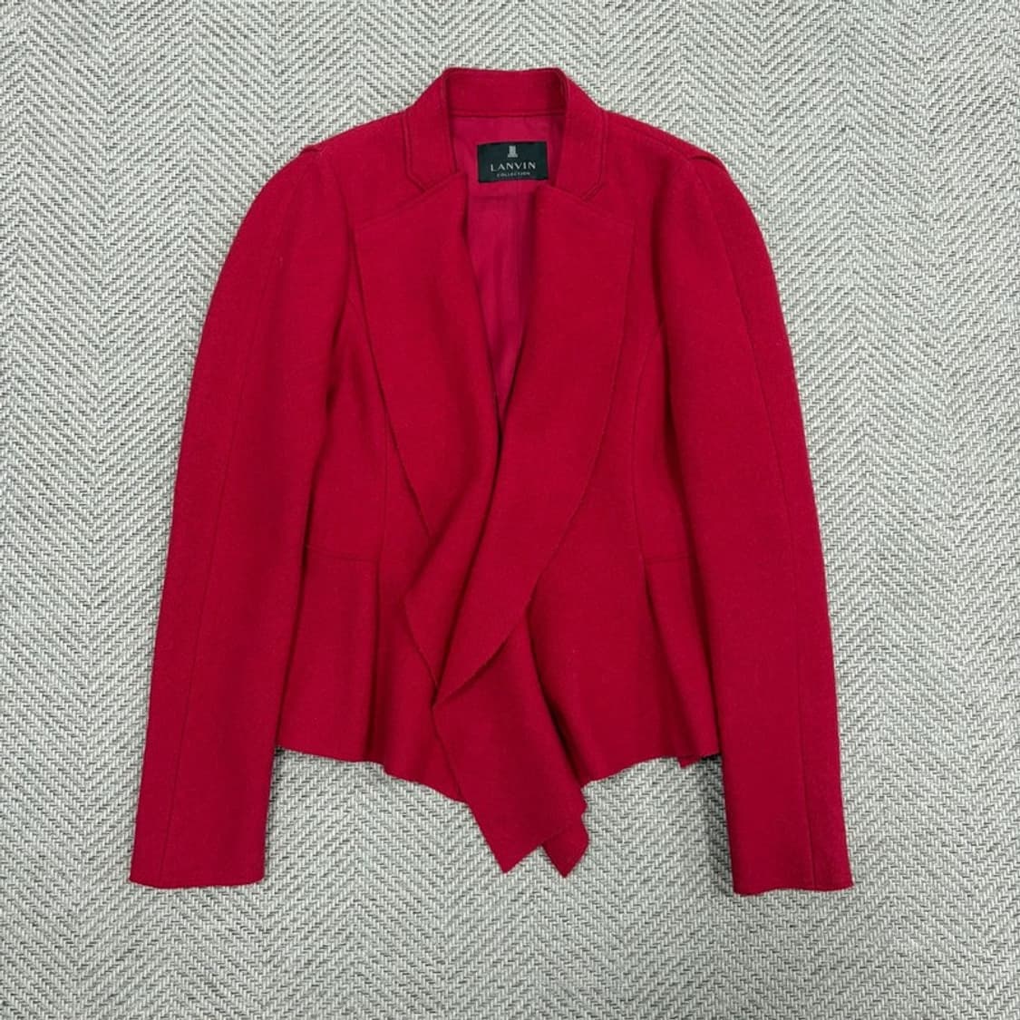 랑방 플레어 카라 울 자켓 v2073 상품이미지1