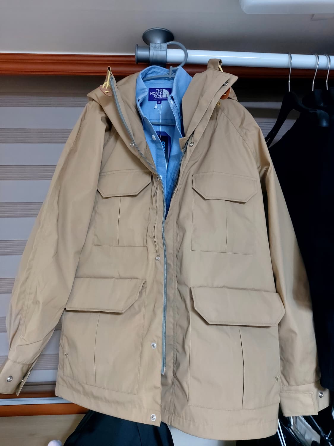 노스페이스 퍼플라벨 마운틴파카, 필드셔츠 상품이미지1