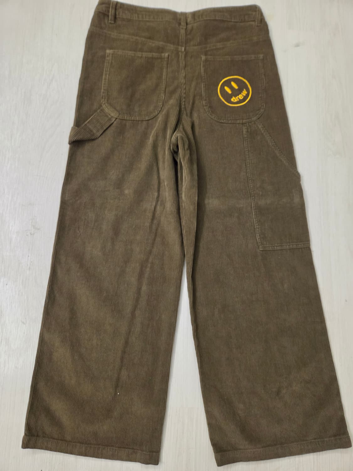 Drew House 코듀로이 와이드 팬츠 브라운 상품이미지6