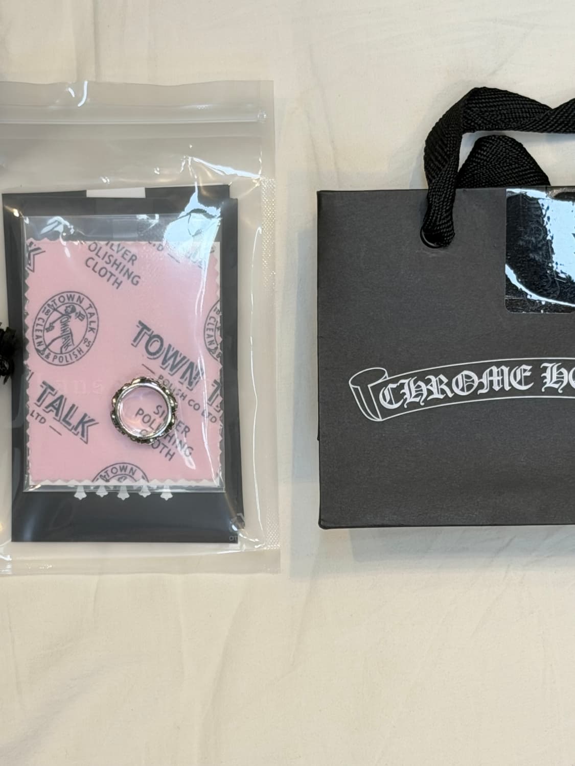 크롬하츠 이터니티 바인 밴드링 us7 상품이미지1