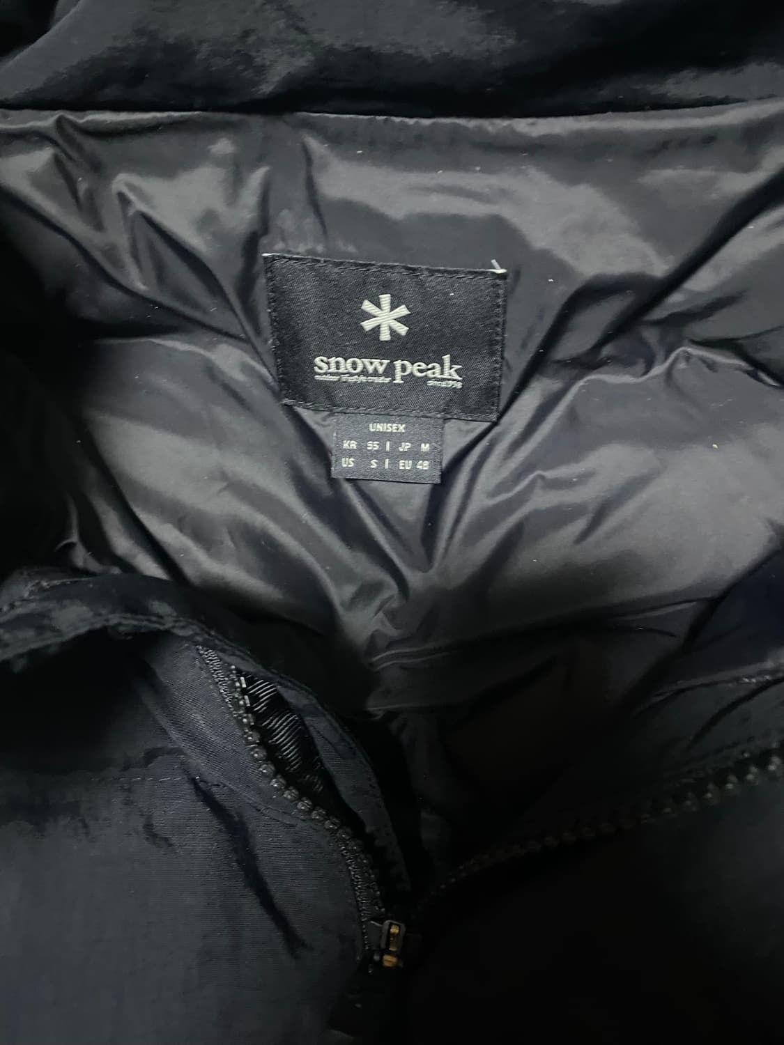스노우피크 아노락 패딩 상품이미지4