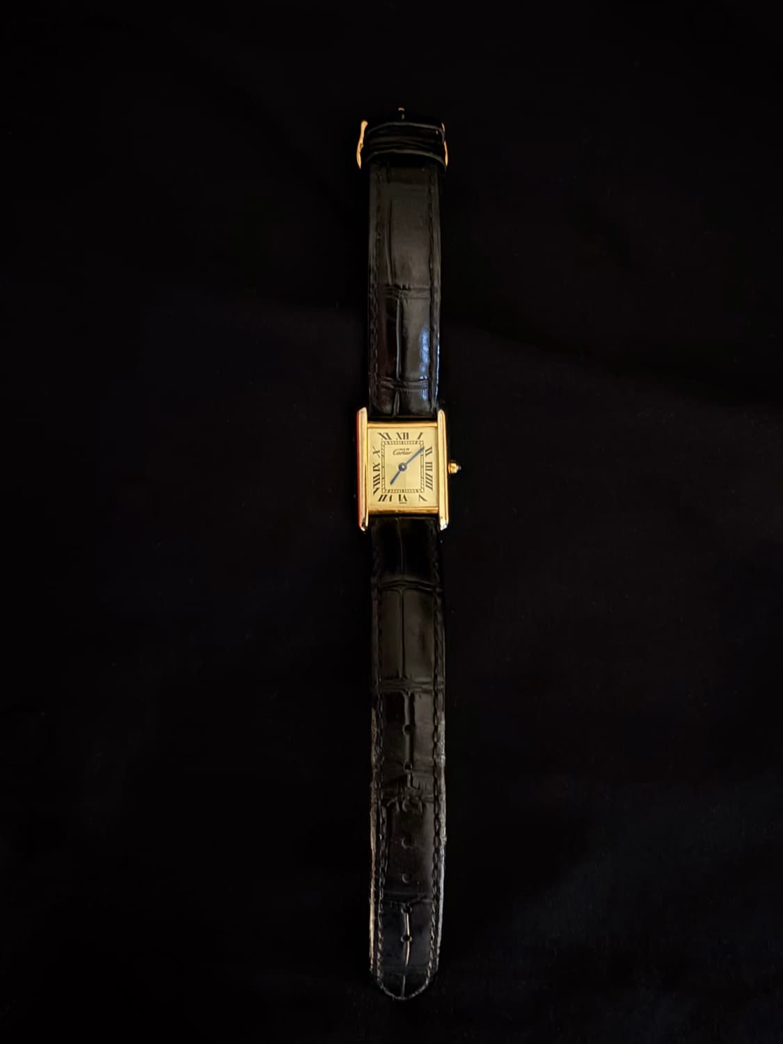 까르띠에 머스트탱크 스몰쿼츠 빈티지 상품이미지3