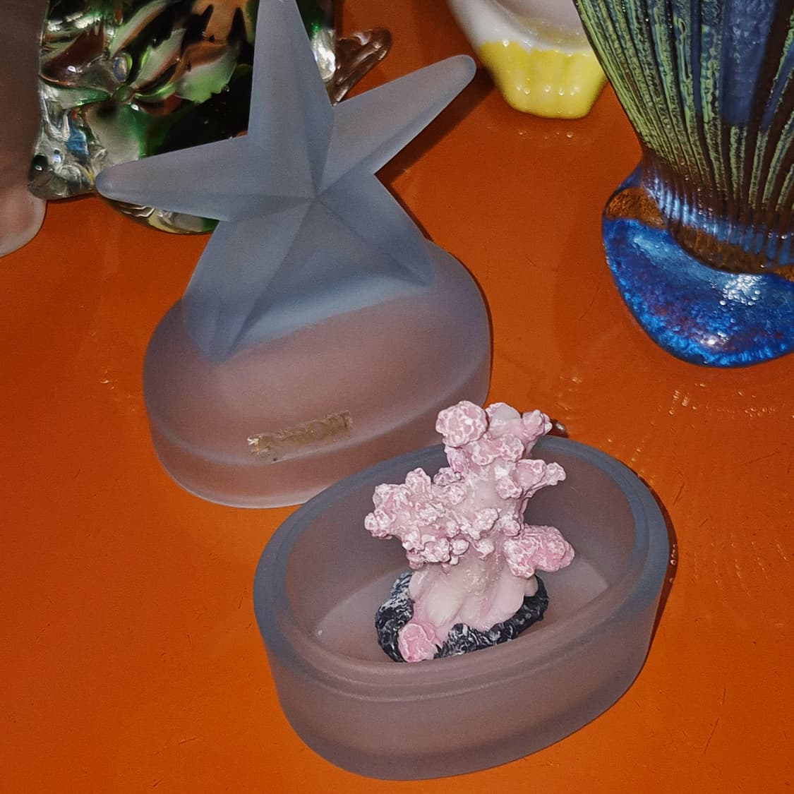 80s 히로타 불투명 불가사리 트링켓 상품이미지7