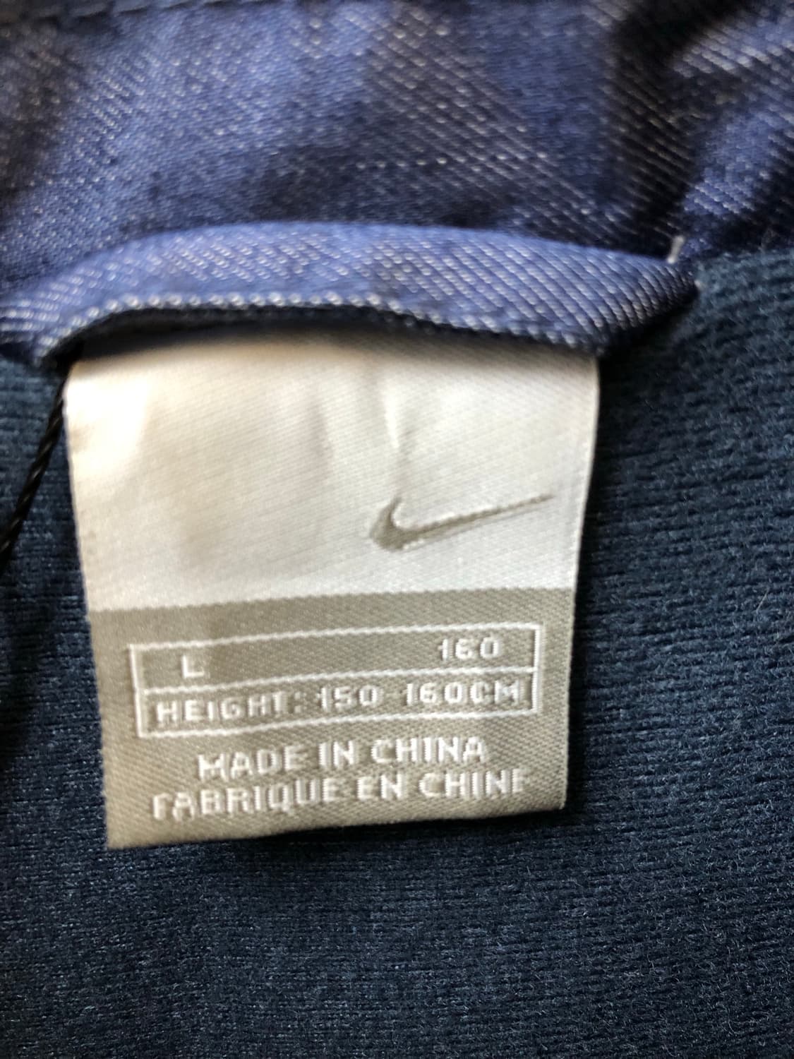 Nike 나이키 네이비 올드스쿨 점퍼   상품이미지9