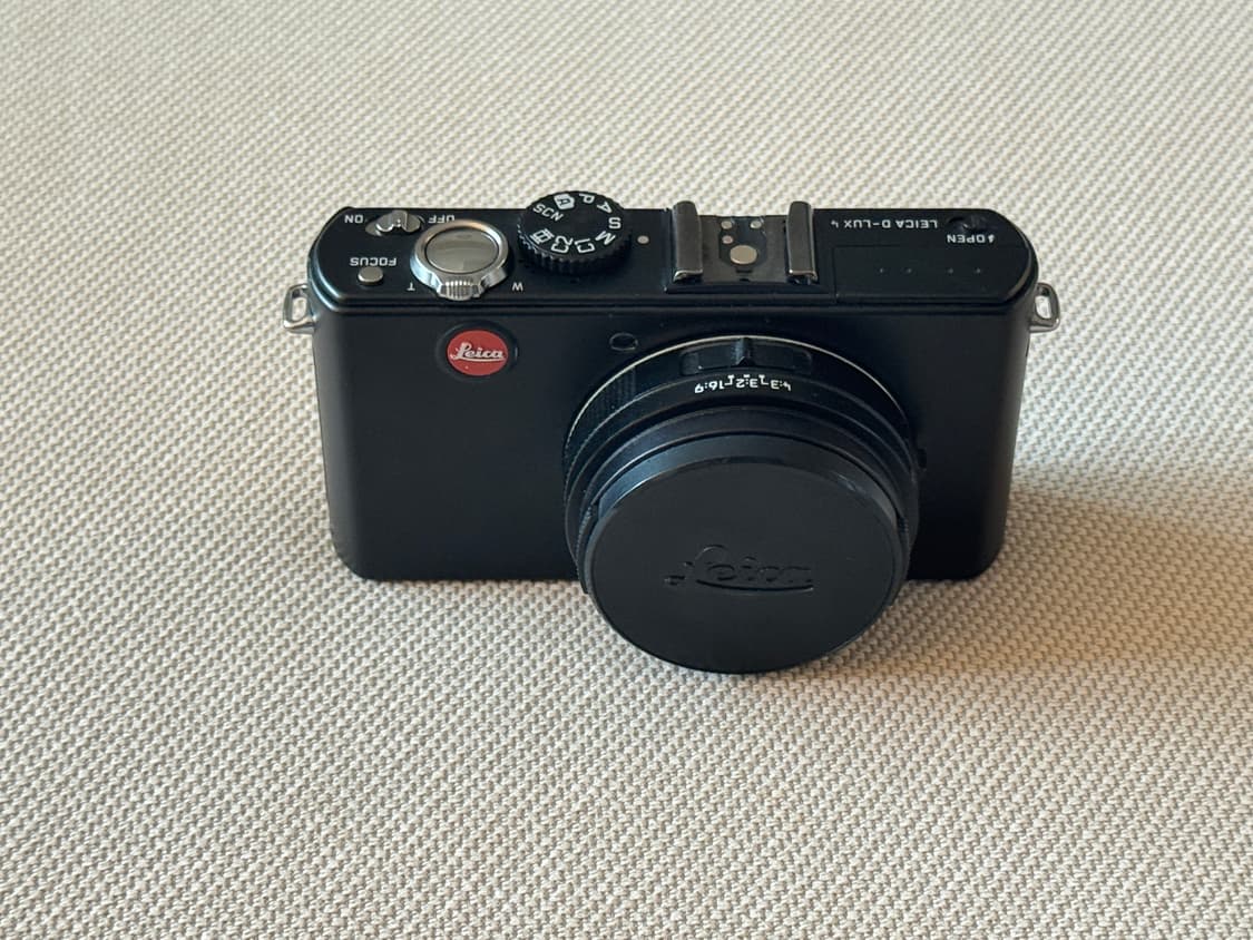 라이카 디럭스4(LEICA D-LUX4 ) 상품이미지1