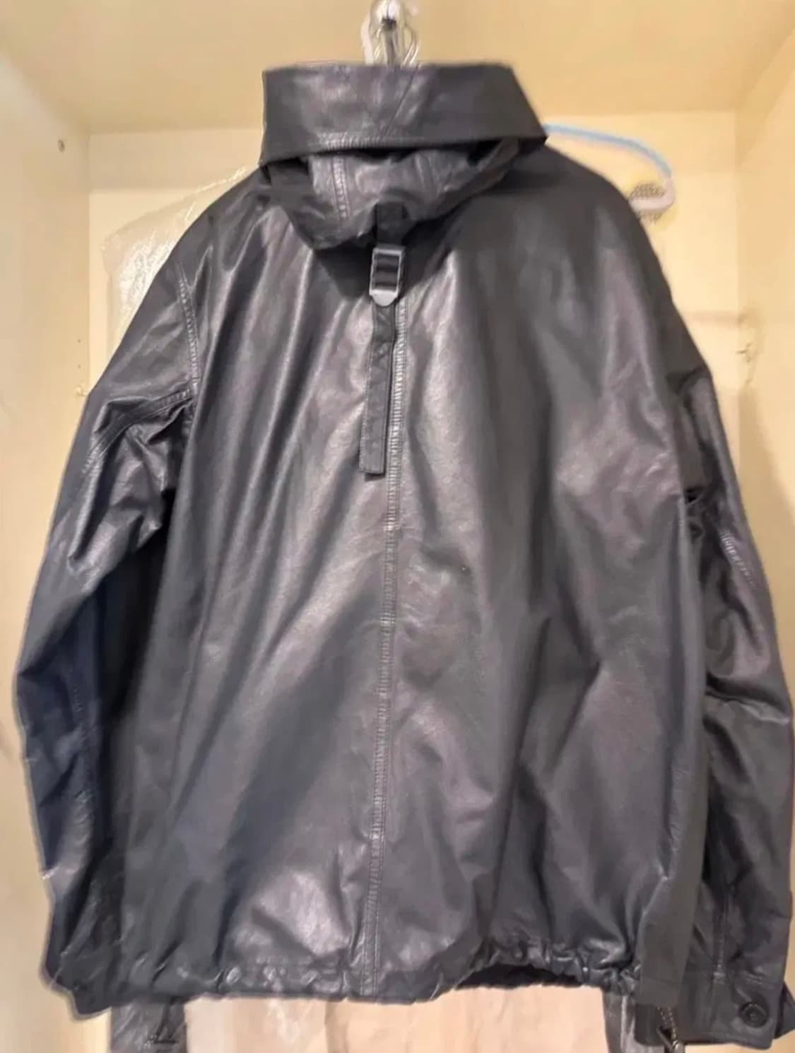 버버리 양가죽 후드 자켓 (정품 / Size 50 상품이미지2
