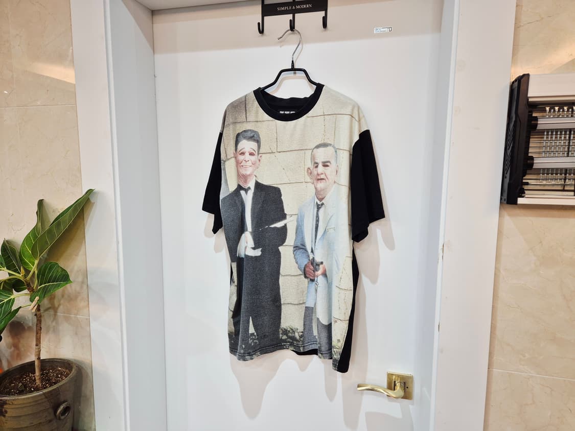 FTP 포인트 브레이크 반팔 티셔츠 블랙 키스에이프 상품이미지3