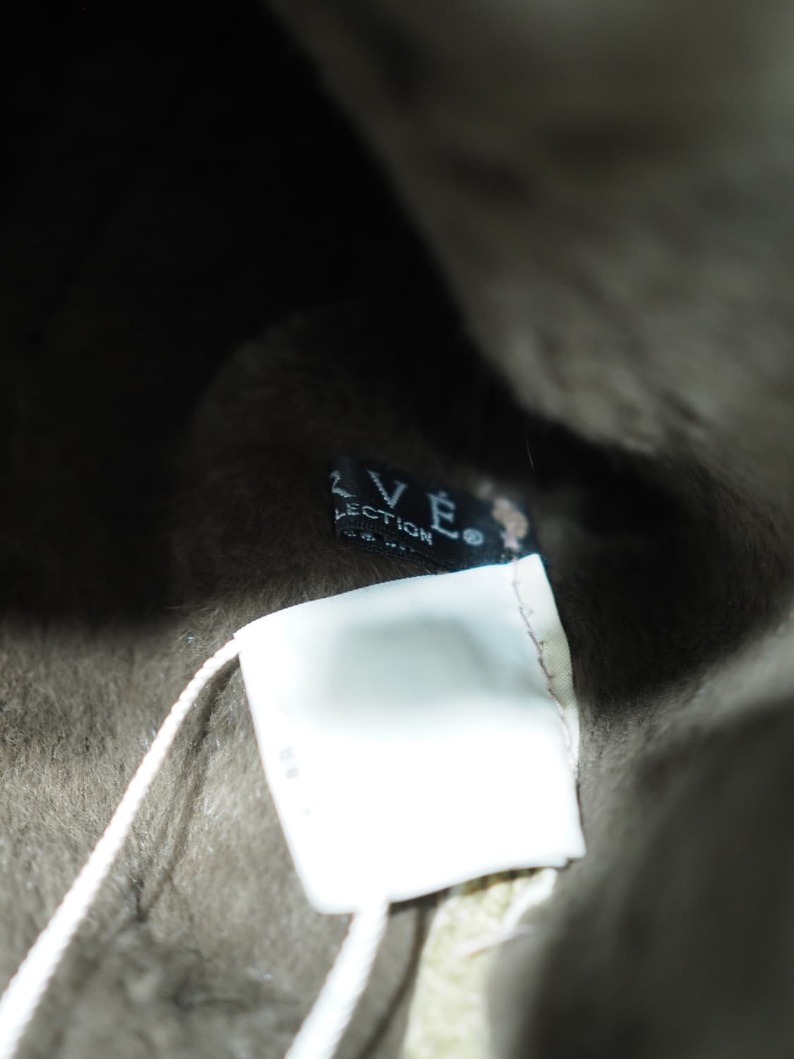 GERVE rabbit fur leather jacket  상품이미지8