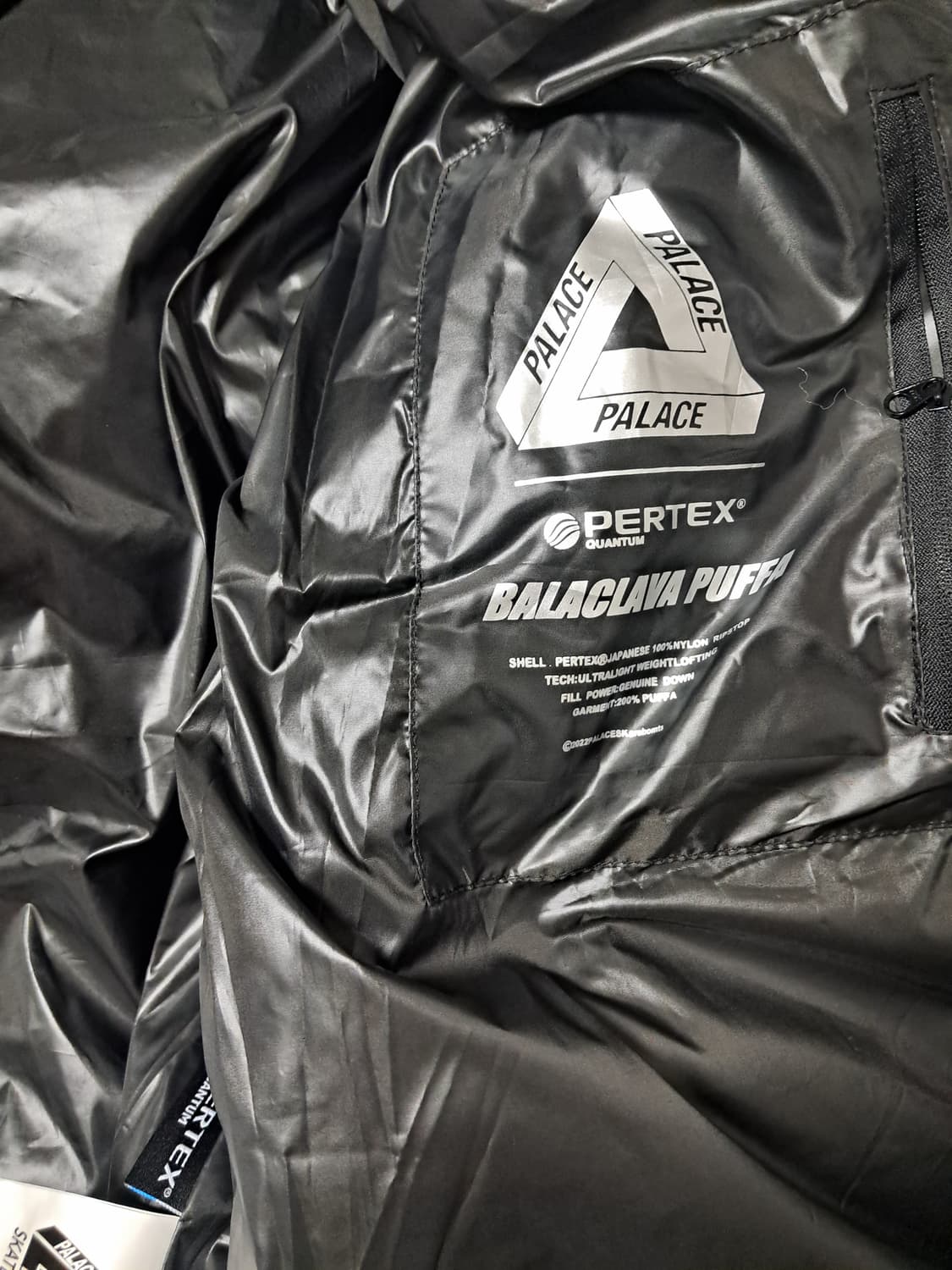 팔라스 푸파 바라클라바 22fw 블랙 상품이미지6