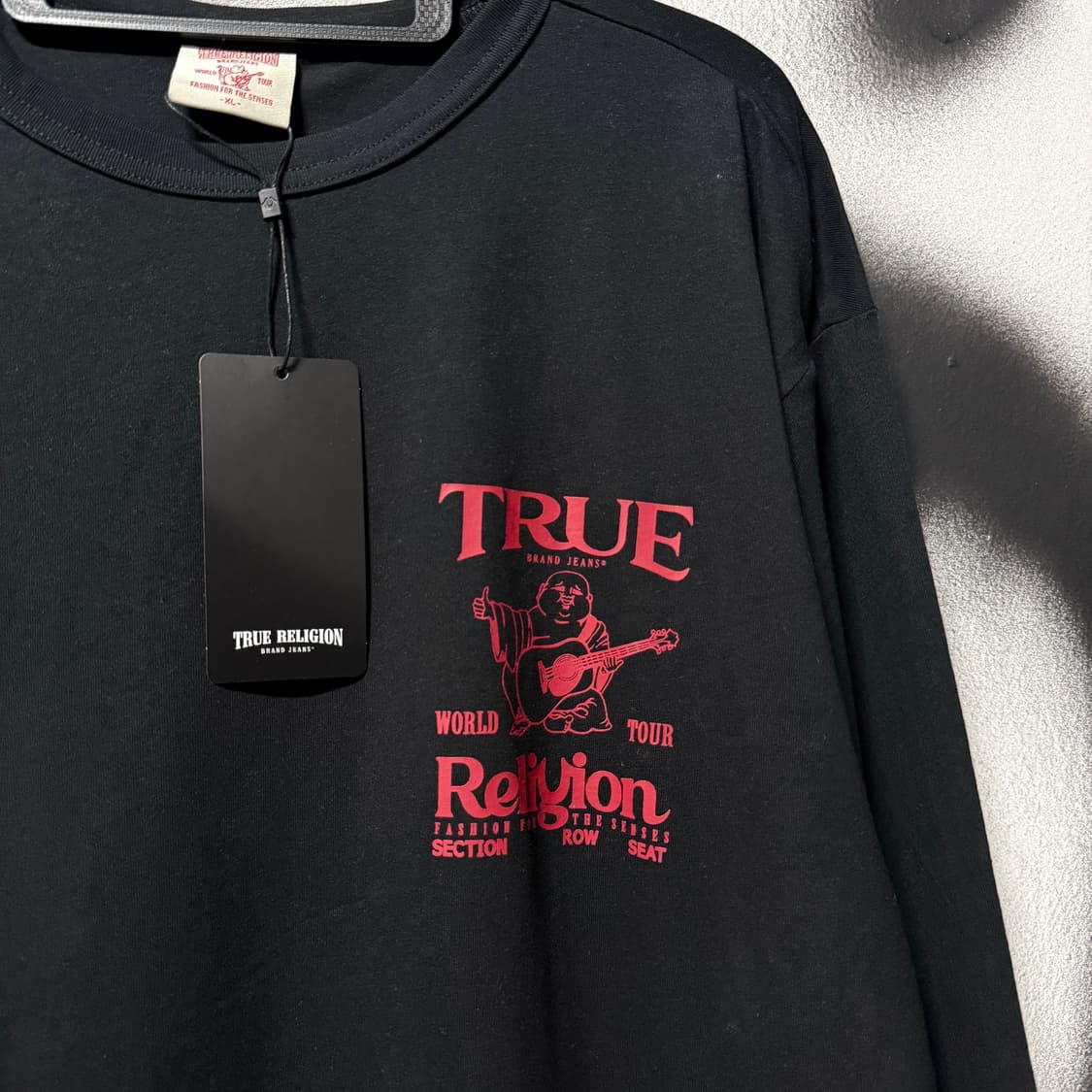 트루릴리젼 빅 프린팅 데드스탁 롱 슬리브 티셔츠 상품이미지3