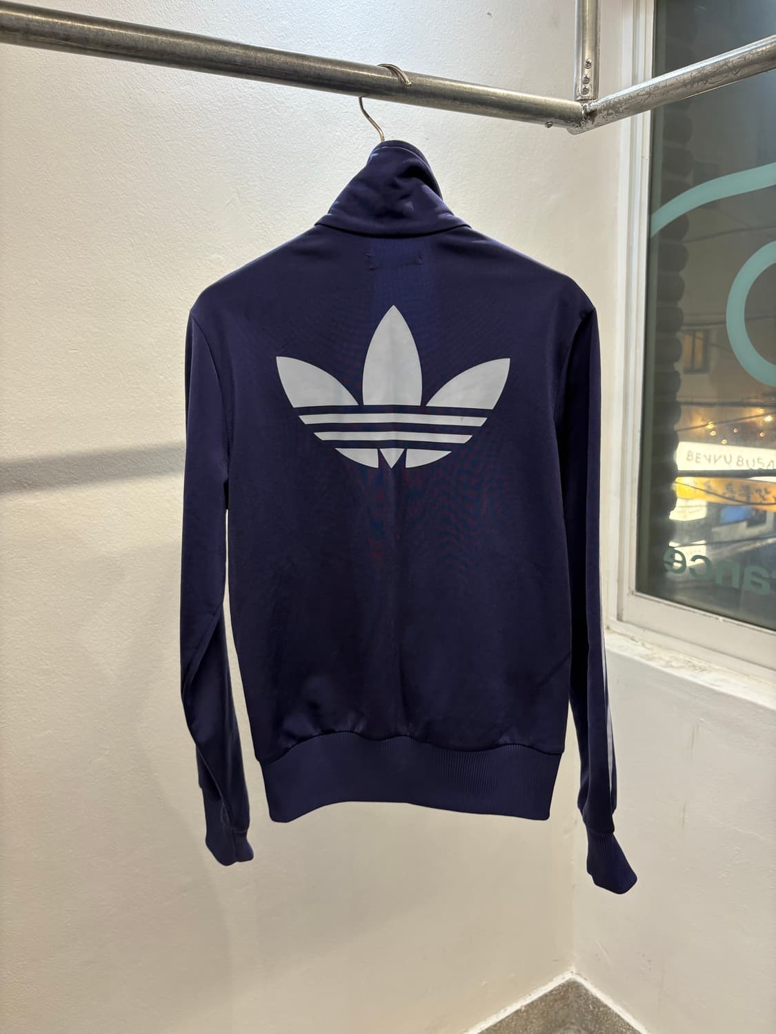 Adidas purple set up top 상품이미지2