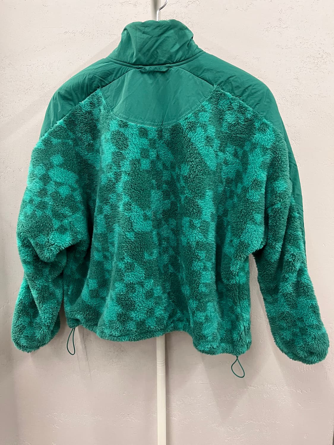 Joy Lab 체크 플리스 자켓 M 상품이미지3